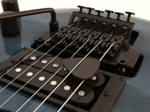 electric guitar 3D Model