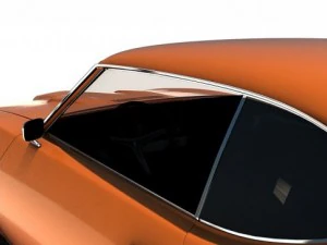 pontiac gto 1969 3D Model