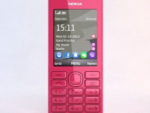 nokia 206 different colors collection Model 3D