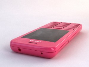 nokia 206 different colors collection Model 3D