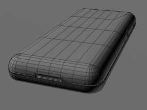 nokia 206 different colors collection Model 3D