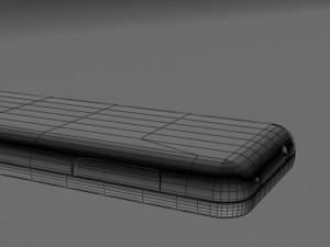 nokia 206 different colors collection Model 3D