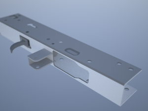 ak-74 lower receiverfull mechanism 3D Модель