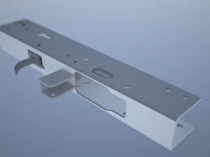 AK-74 unterer Receiverfull-Mechanismus 3D Modell