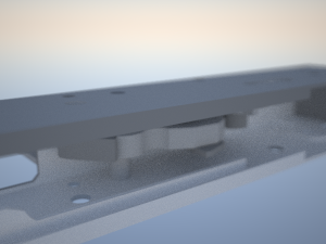 ak-74 lower receiverfull mechanism 3D Model