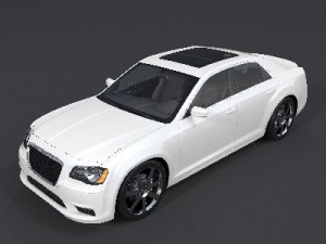 chrysler 300 srt8 Modello 3D