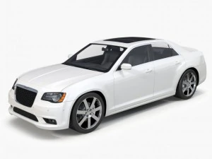 chrysler 300 srt8 3D Model