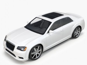 chrysler 300 srt8 Modelo 3D