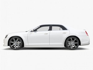 chrysler 300 srt8 Modelo 3D
