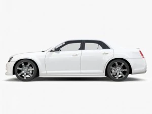 chrysler 300 srt8 3D Model