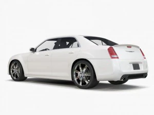 chrysler 300 srt8 3D Model