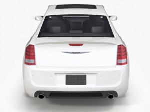 chrysler 300 srt8 Modelo 3D