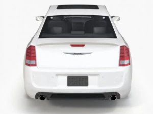 chrysler 300 srt8 3D Model
