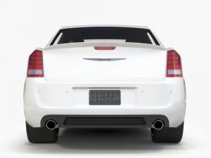 chrysler 300 srt8 3D Model