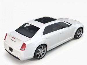 chrysler 300 srt8 Modelo 3D