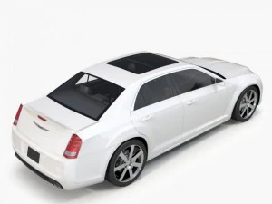 chrysler 300 srt8 3D Model