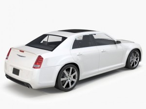chrysler 300 srt8 Modelo 3D
