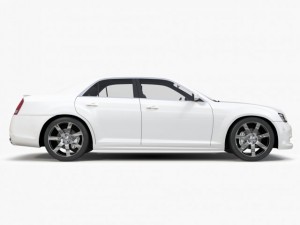 chrysler 300 srt8 Modelo 3D