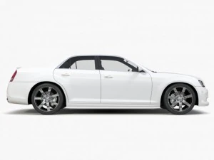 chrysler 300 srt8 3D Model