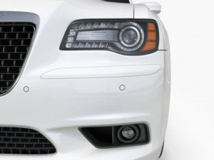chrysler 300 srt8 3D Model