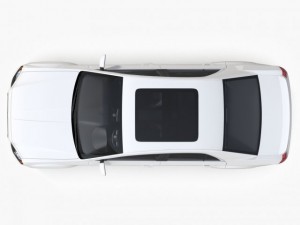 chrysler 300 srt8 Modelo 3D
