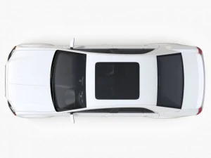 chrysler 300 srt8 3D Model
