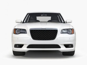 chrysler 300 srt8 3D Model