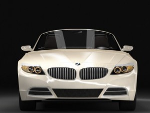 bmw z4 2009 Modello 3D