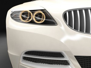 bmw z4 2009 3D Model