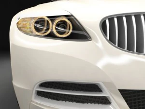 bmw z4 2009 Modelo 3D