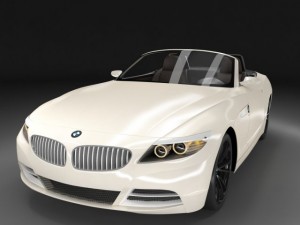 bmw z4 2009 3D Model