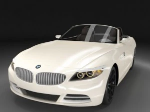 bmw z4 2009 Modelo 3D