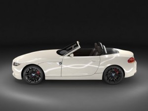 bmw z4 2009 3D Model