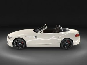 bmw z4 2009 Modelo 3D