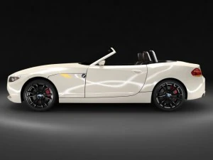 bmw z4 2009 Modelo 3D
