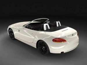 bmw z4 2009 Modelo 3D