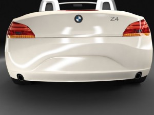 bmw z4 2009 3D Model