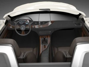 bmw z4 2009 Modelo 3D