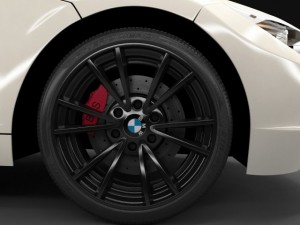 bmw z4 2009 3D Model
