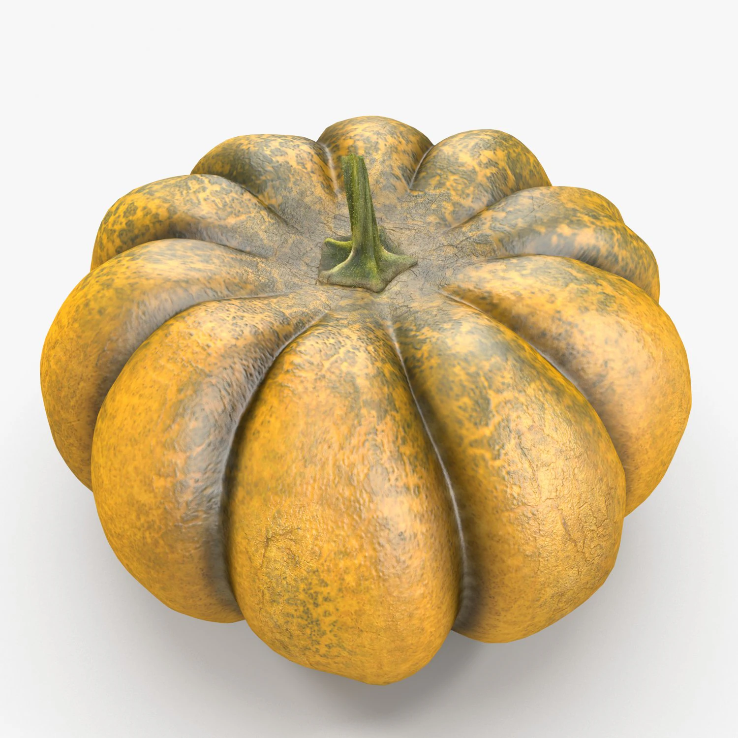 pumpkin 3D Model .c4d .max .obj .3ds .fbx .stl .blend