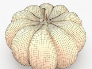 pumpkin 3D 模型