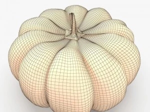 pumpkin 3D Model