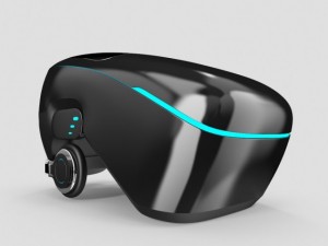 headup display hud Modello 3D
