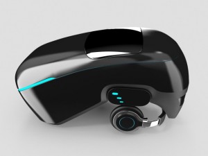 headup display hud Modèle 3D