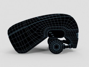 headup display hud Modèle 3D