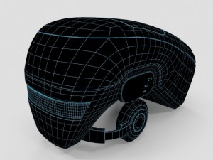 headup display hud Modèle 3D
