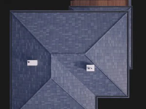 вилла дом 3D Модель