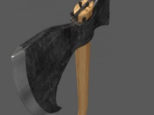 axe 3D Модель