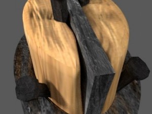 axe Modelo 3D