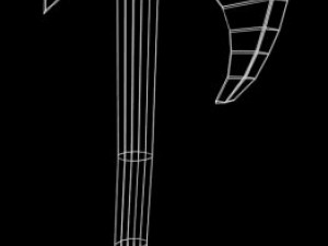 axe Modelo 3D